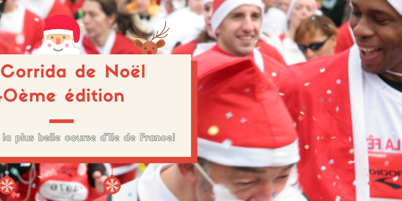 actualité AIGO PROMOTION, partenaire de la Corrida de Noël 2017